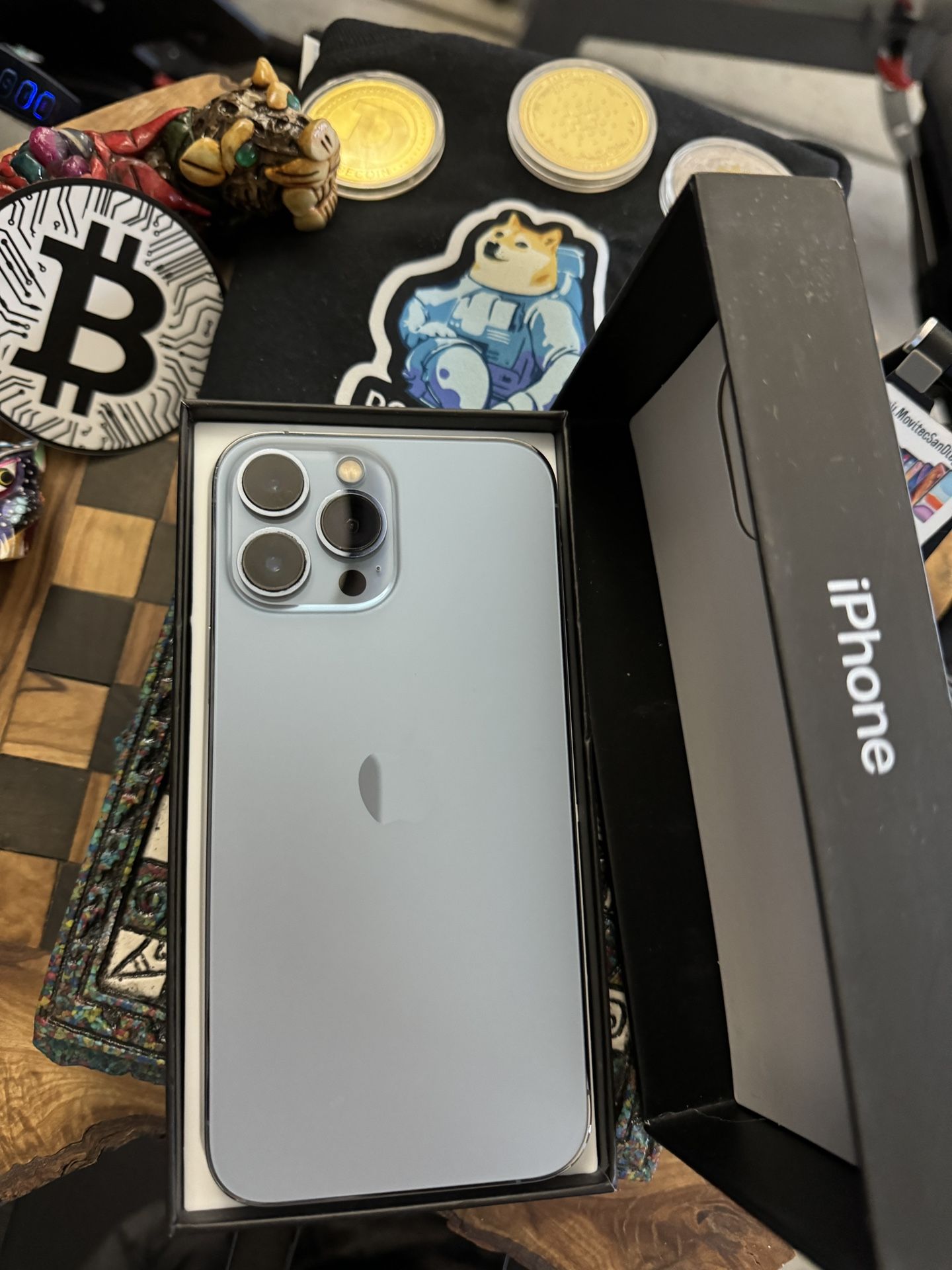 iPhone13promax 128gb iPhone13proMAX 128GB ホワイト SIMフリー