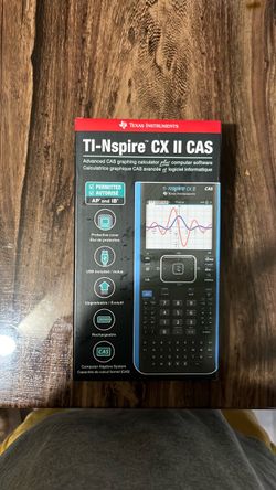 Texas Instruments TI-Nspire CX II CAS Graphing Calculator