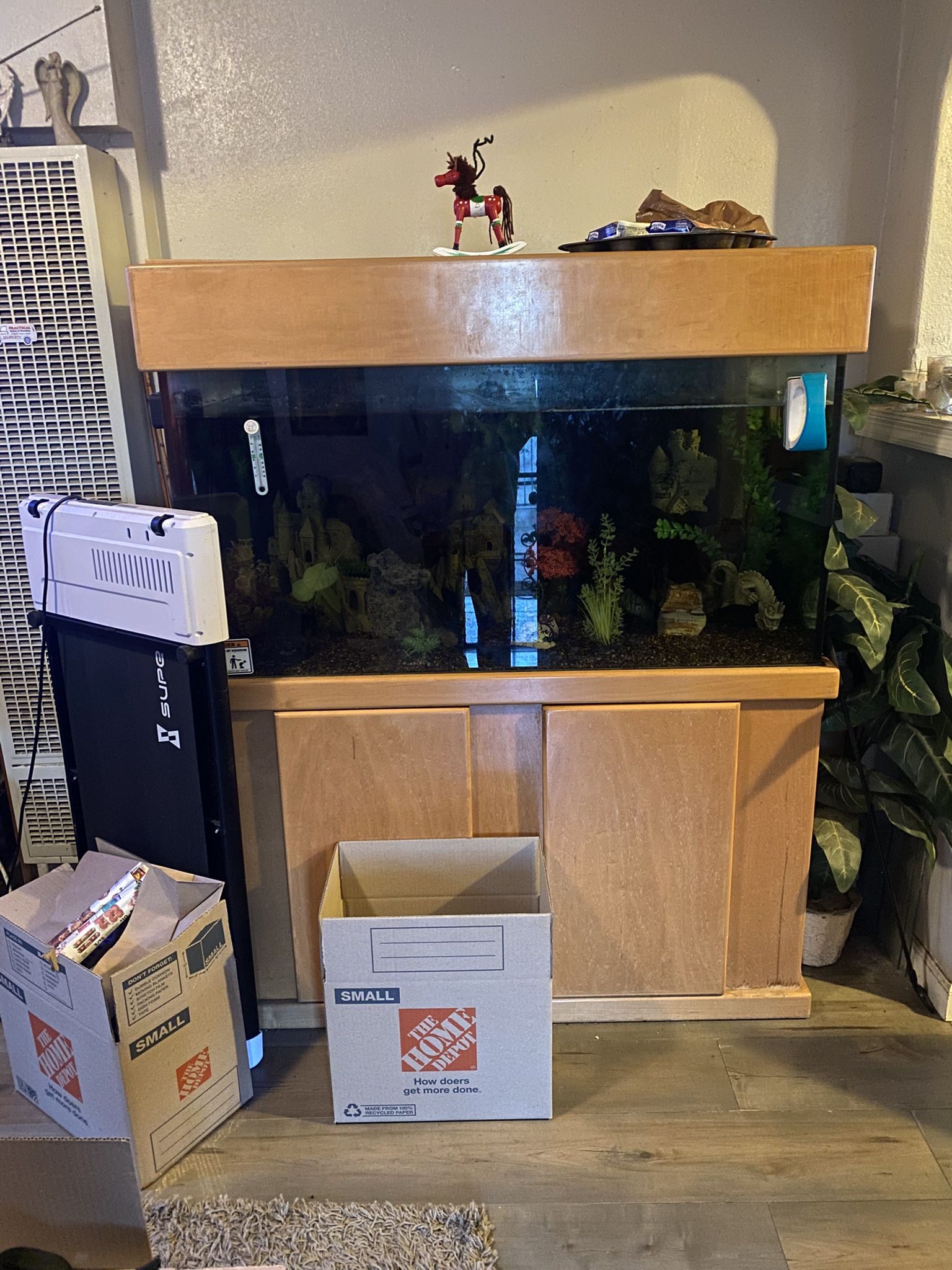 120 Gallon Fish Tank Aquarium