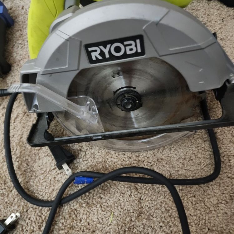 Ryobi Circular Saw Dust Collection