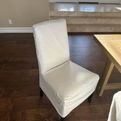 Modern Chair With Long Cover 