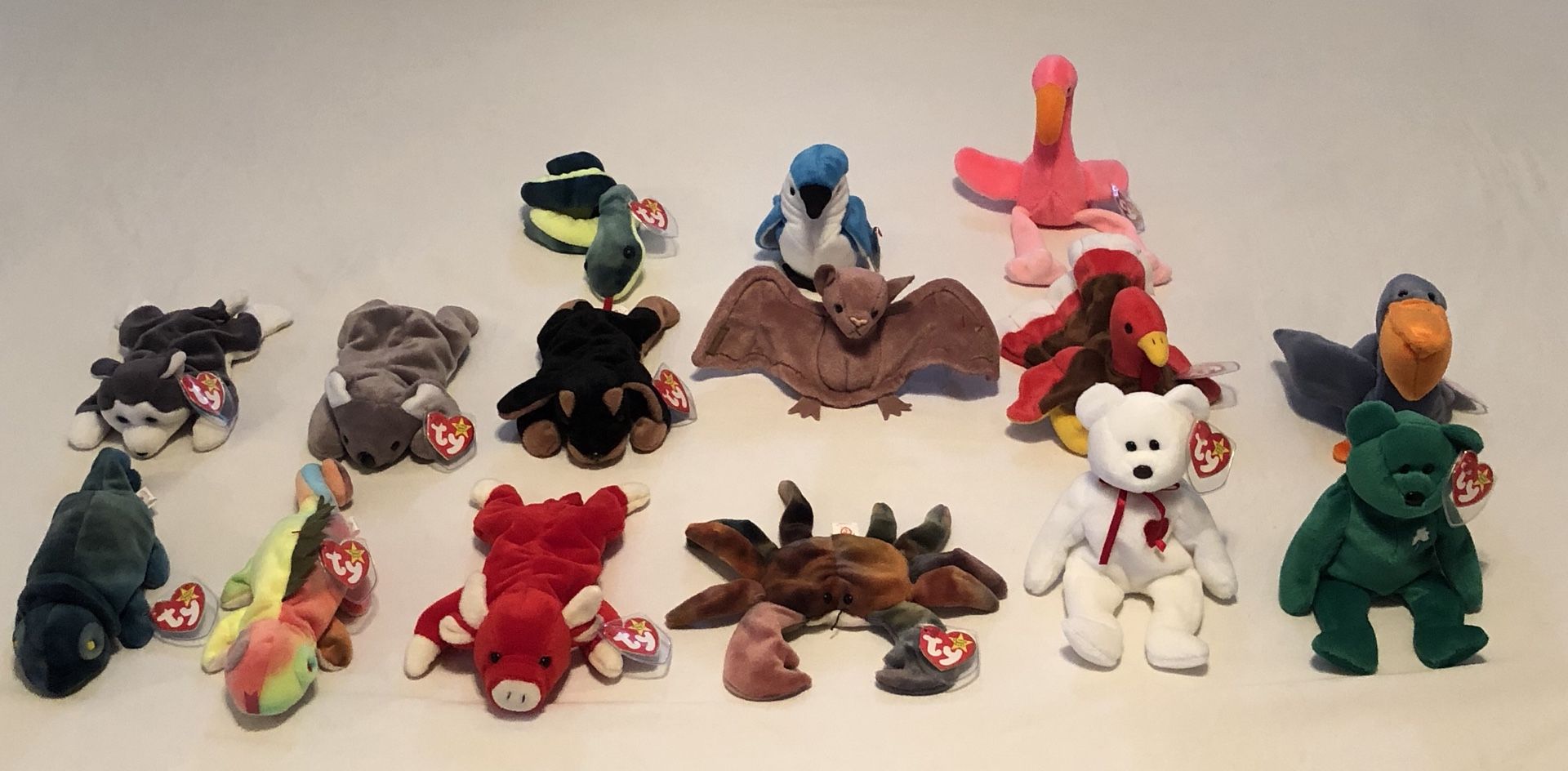 Rare Beanie Babies Collection