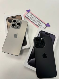🔥 Stunning Features, Unbeatable Prices- iPhone 15 Pro 📱$1 DOWN AVAILABLE 
