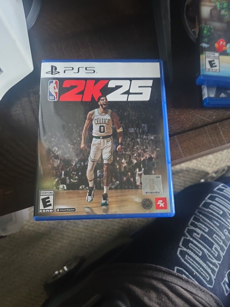 Ps5  2k25