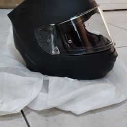 **NEW** SEDICI STRADA II MATTE/FLAT BLACK MOTORCYCLE/STREET BIKE/CRUSIER HELMET