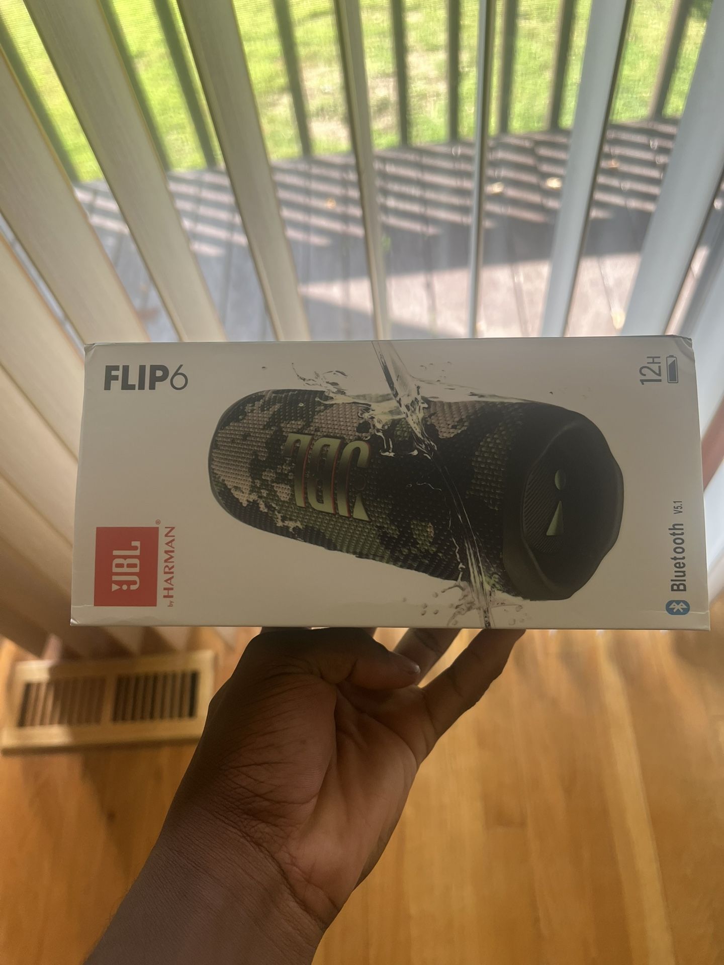 Camo Jbl Flip 6