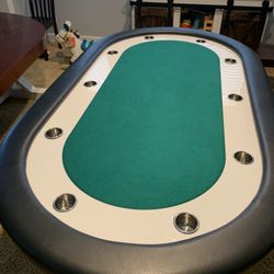 Poker Table/Dining Table