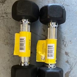 Ziva hexagon steel dumbbells π₯ππΌπ₯