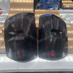 2016-2018 Silverado Tail Lights 