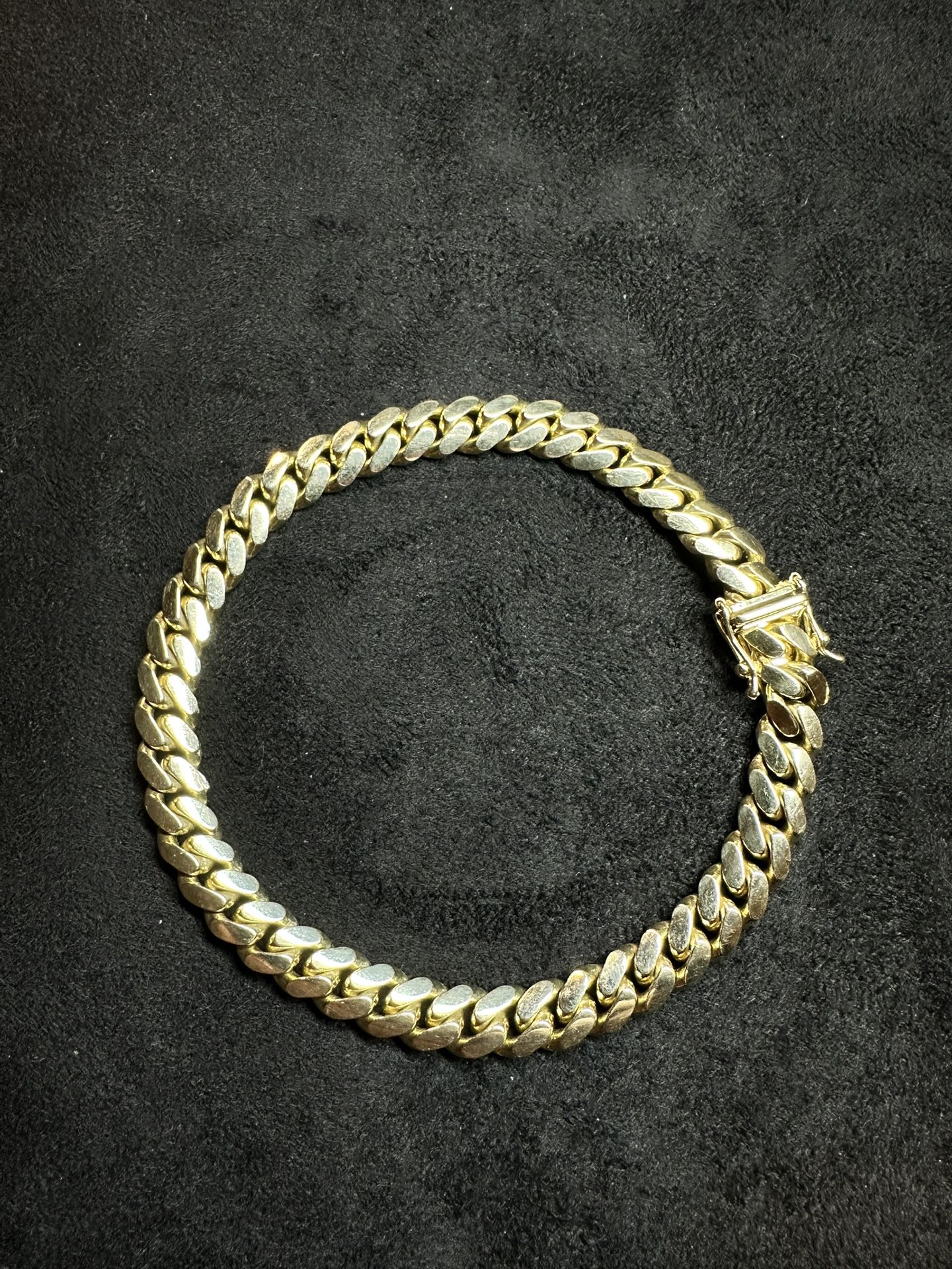 14kt Gold Cuban Bracelet