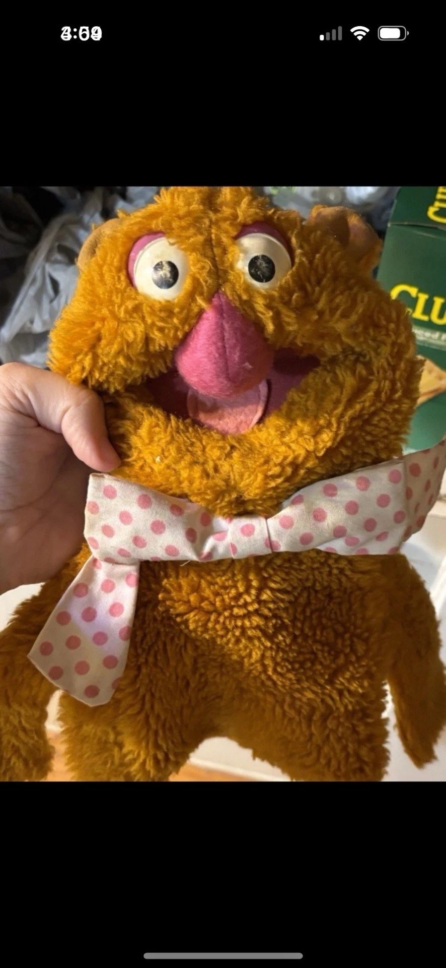 Fozzy Bear Puppet
