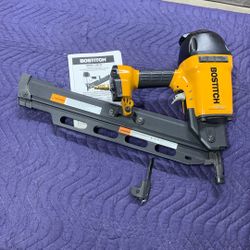 Bostitch Framing Nailer W Nails