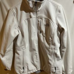 The North Face Women’s WINDWALL Full Zip Jacket Size Medium Used Good Condition $70 Meet Up In Irving @dfwgoods