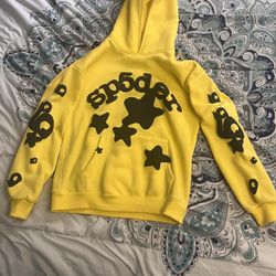 Spoder Beluga Hoodie Yellow