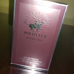 Beverly Hills Polo Club Woody Oud Cologne – 3.4 oz