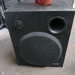 Sony Subwoofer SA WM 250