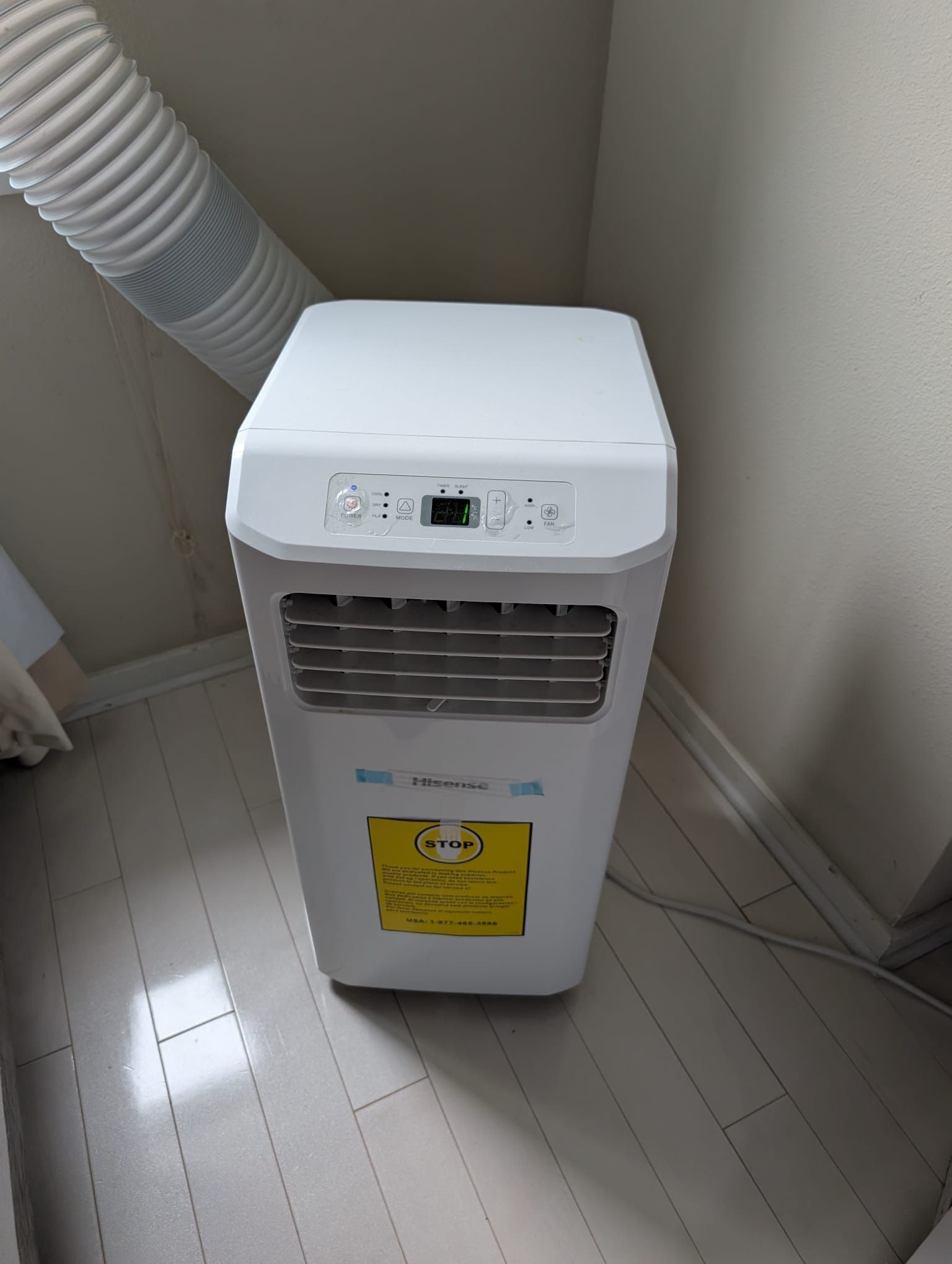 Portable AC Hisense 6000 BTU 115 Volt