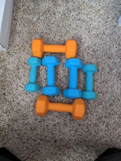 Brand new weights