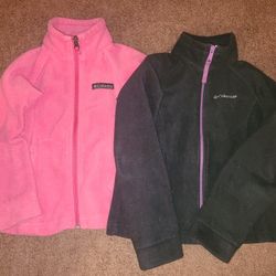 Girls XXS and XS Columbia Jackets