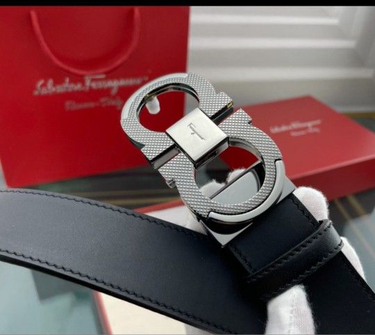 Salvatore Ferragamo Leather Belt