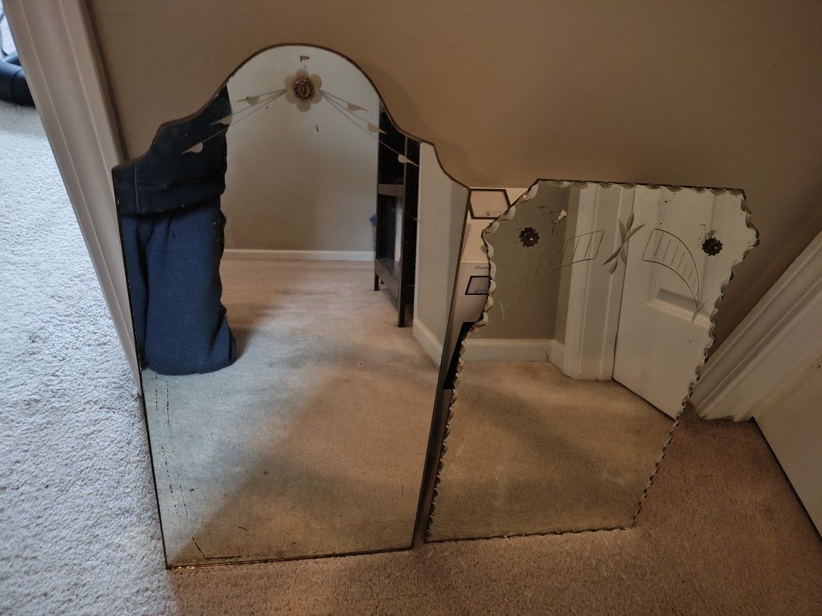 Vintage Mirrors