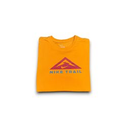 Nike trail the Nike tee dri-fit shirt orange men’s medium 