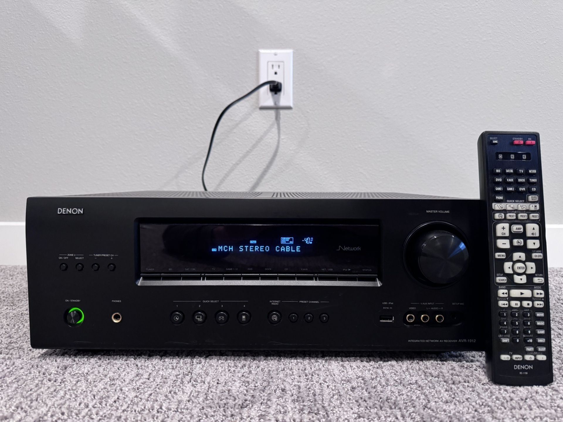 Denon AVR-1912 7.1 Ch AV Receiver