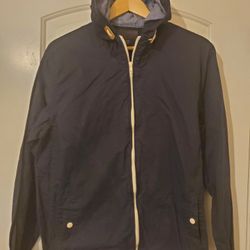 Blue Jacket Size Large