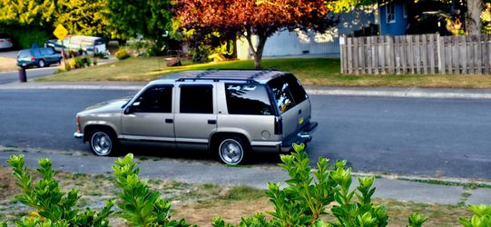 1999 Chevrolet Tahoe