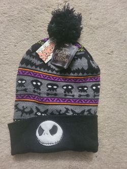 Nightmare before Christmas beanie