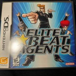 [Complete] Nintendo DS - Elite Beat Agents - Complete In Box