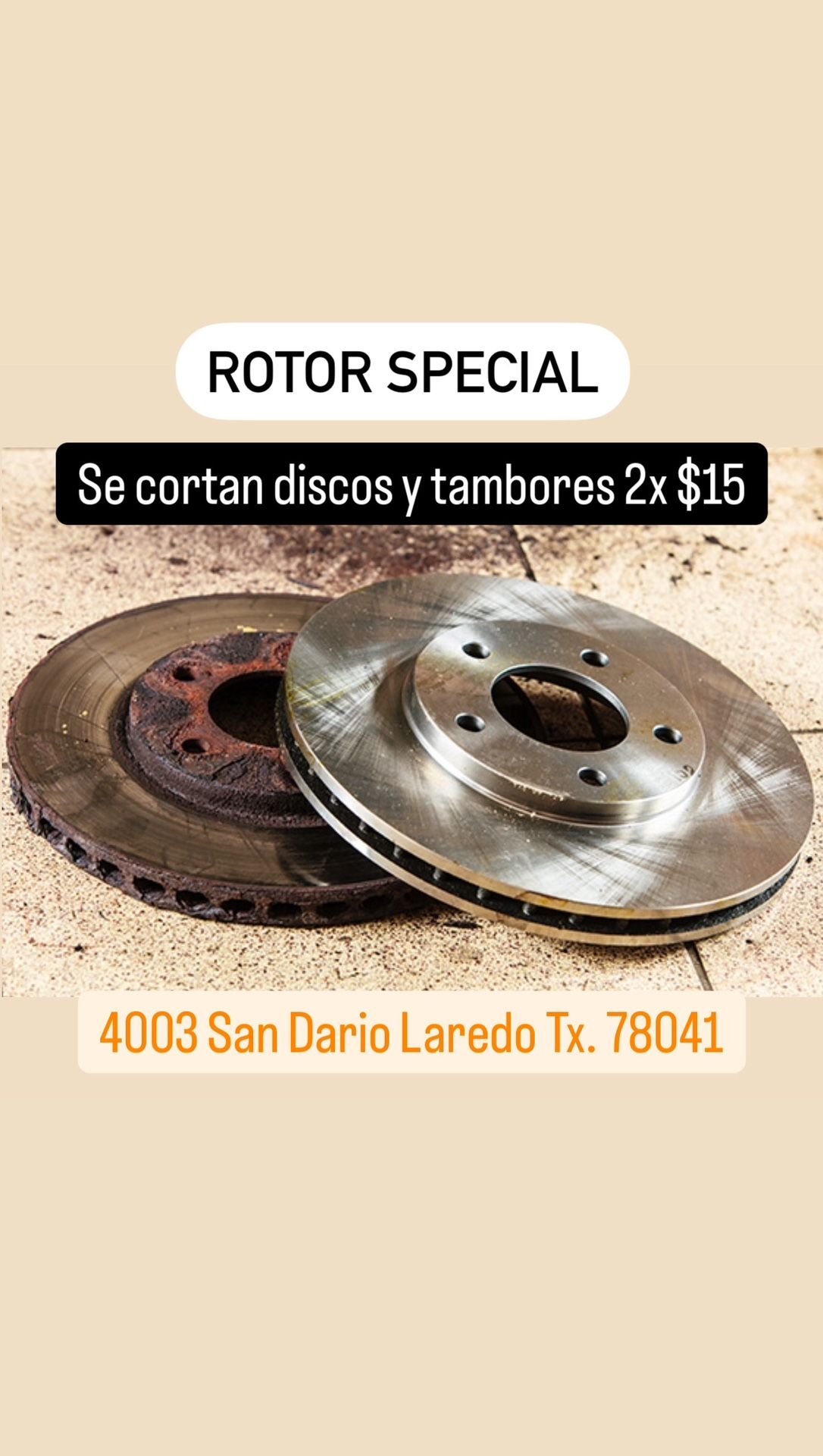 ROTOR SPECIAL