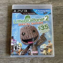 Little Big Planet 2  Special Edition - PlayStation 3 PS3