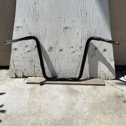 Gloss Black Ape Hangars 