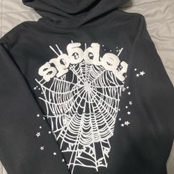 Sp5der Hoodie Black