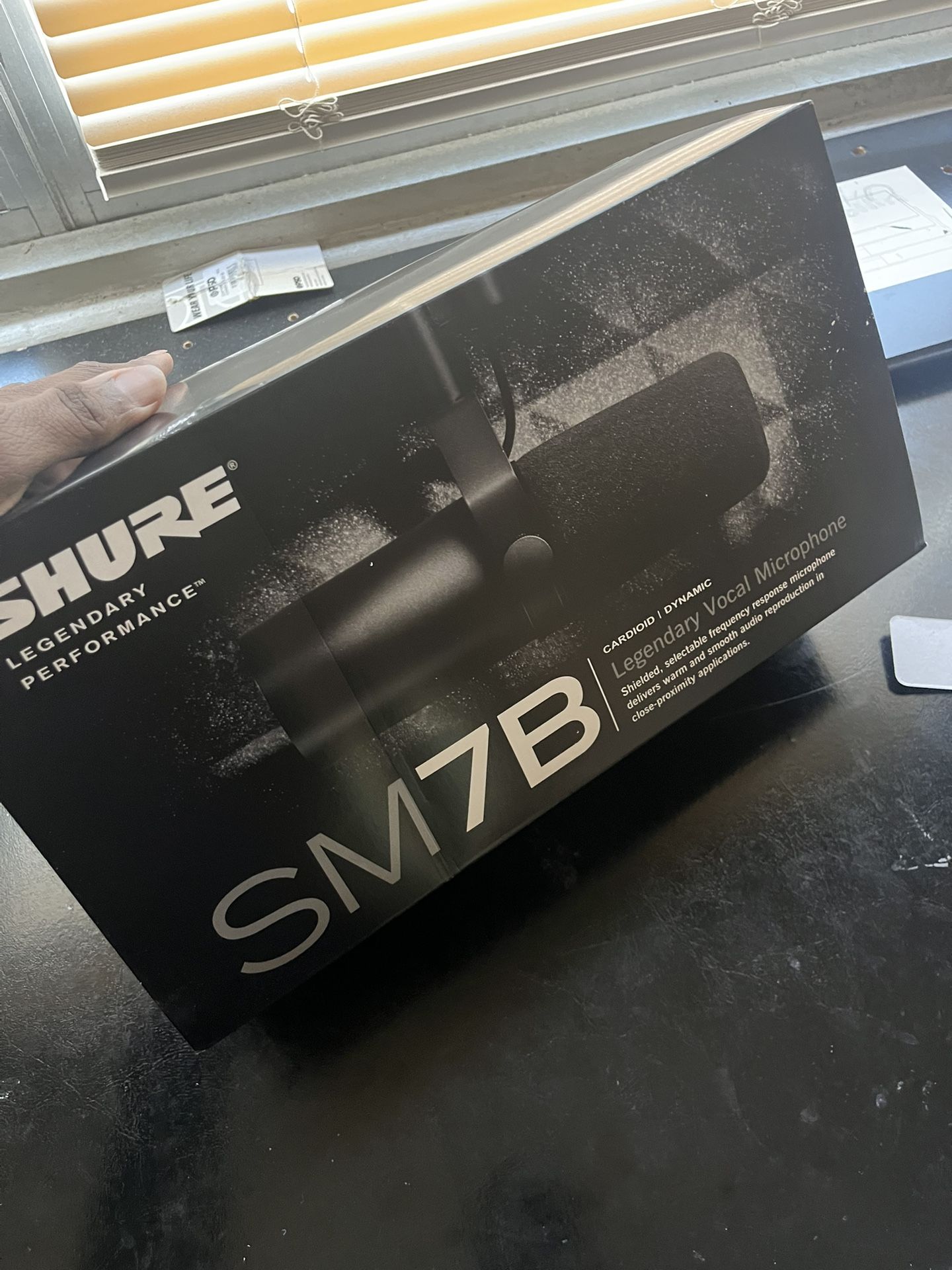 Shure Sm7b Dynamic Microphone