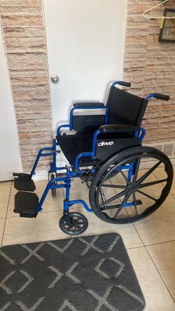 Drive wheelchair Blue edition