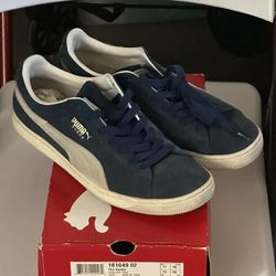 Puma Suede Blue