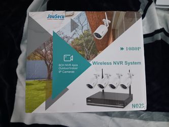 Security Cameras Set Of Four