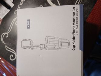 Two in one cellphone holder and bottle holder brand new selling for fifteen dollars , firm firm firm
