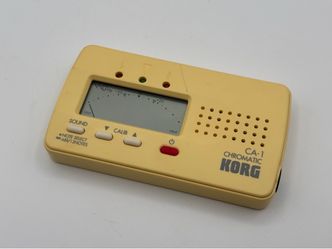 Korg Chromatic Tuner CA-1