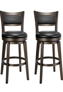 New - Set 2 Barstools
