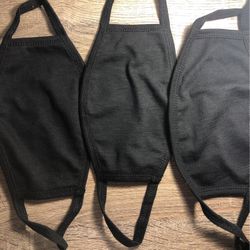 Casual Black Mask 