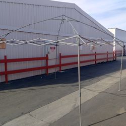 Frame Of A Tent no Top 