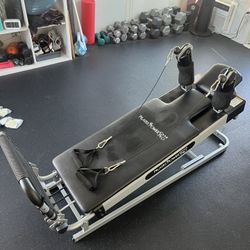 Pilates power gym pro with brand new additional resistance cords