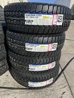 Falken rubitrek A/T 01  265/75R16