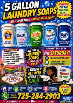 Landry soap