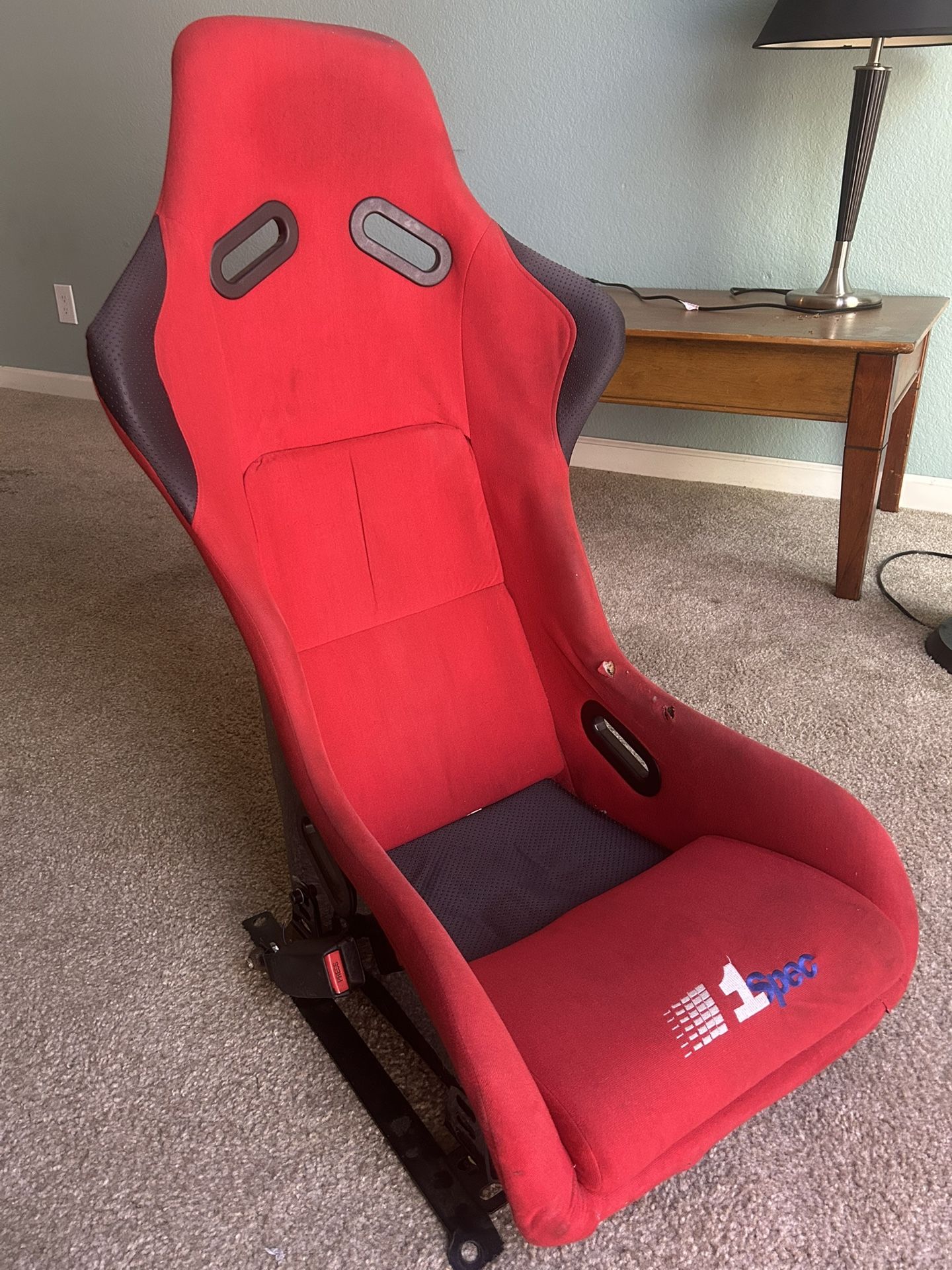 Carbon Fiber Racing Seat