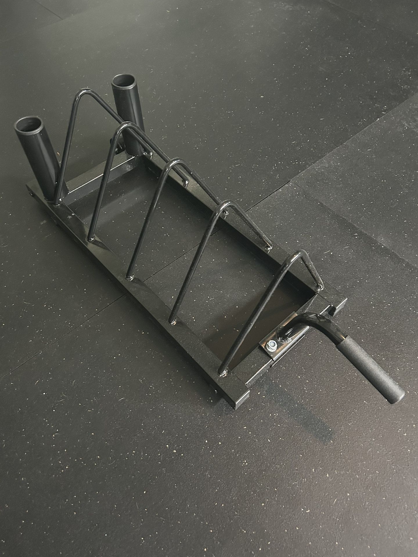 Weight Plate Trolley