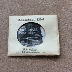 Vintage World War II Photos of Monschau